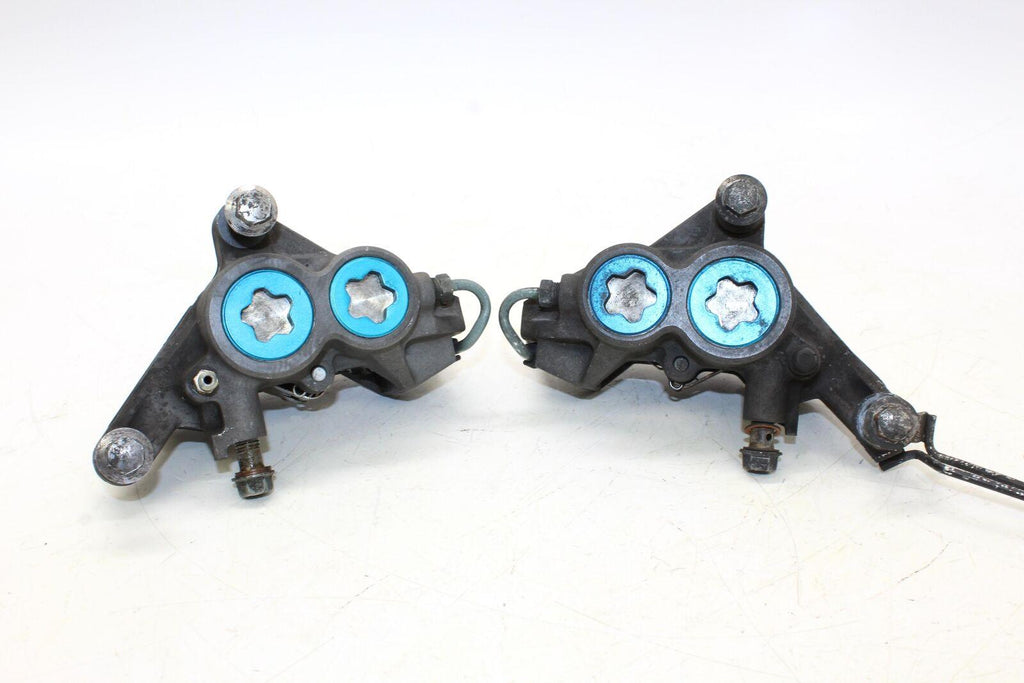 2002 Yamaha Yzf600r Right Left Front Brake Caliper Set Pair Calipers - Gold River Motorsports