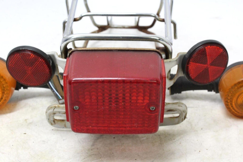 1984 Yamaha Qt50 Luggage Rack W/ Rear Tail Light W/Rear Blinkers - Gold River Motorsports