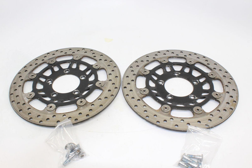 2003-2004 Triumph Daytona 600 Front Left Right Brake Rotors Discs Oem - Gold River Motorsports