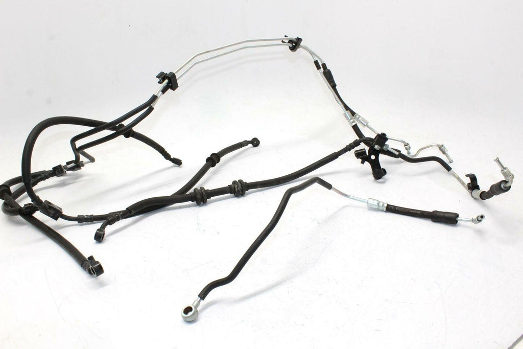 12-18 Kawasaki Versys 1000 Klz1000 Lt Front Brake Lines Oem - Gold River Motorsports