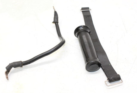 2010 Harley-Davidson Dyna Street Bob Fxdb Right Throttle Grip,Negative Cable - Gold River Motorsports