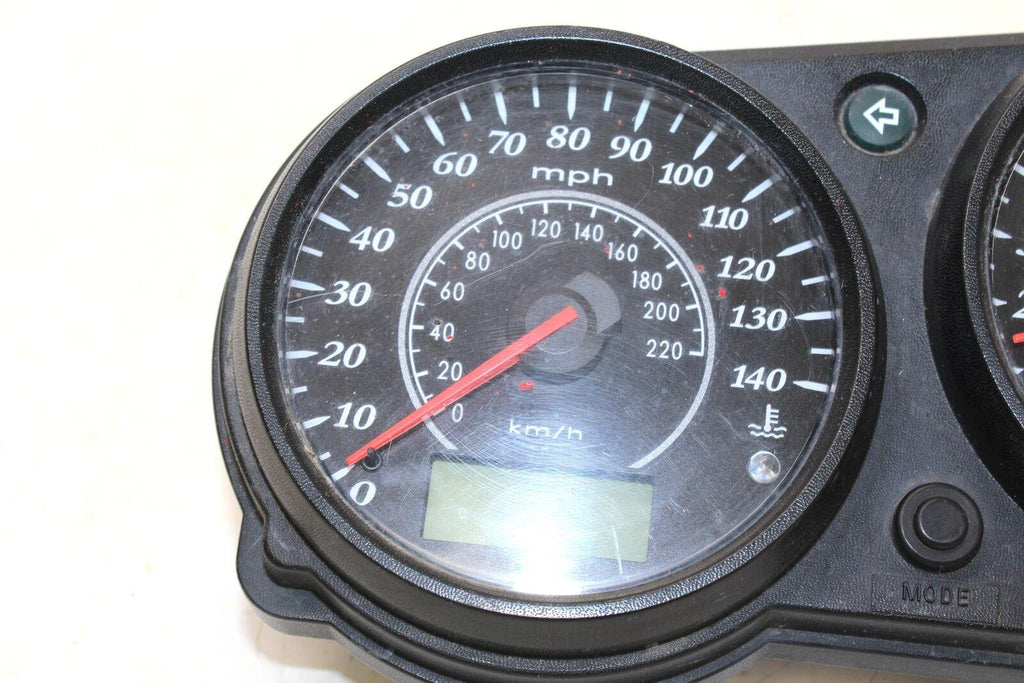 2007 Kawasaki Ninja 650r Ex650a Speedo Tach Gauges Display Cluster Speedometer - Gold River Motorsports