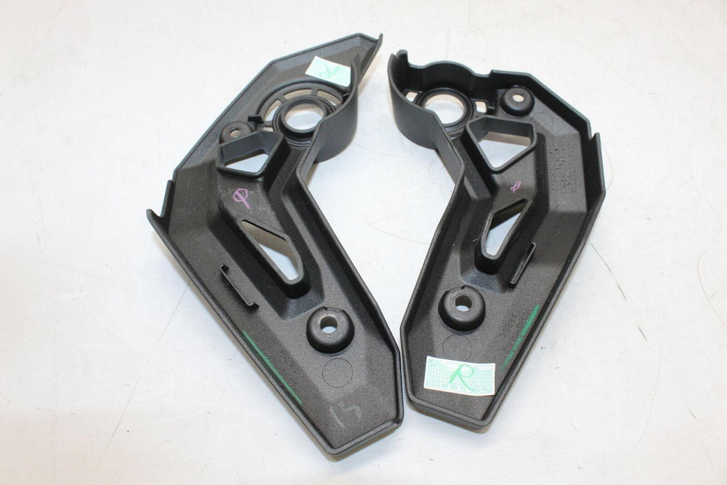 2020 2021 Kawasaki Ninja 650 Right Left Frame Mid Side Covers Cowls Panels Trim - Gold River Motorsports