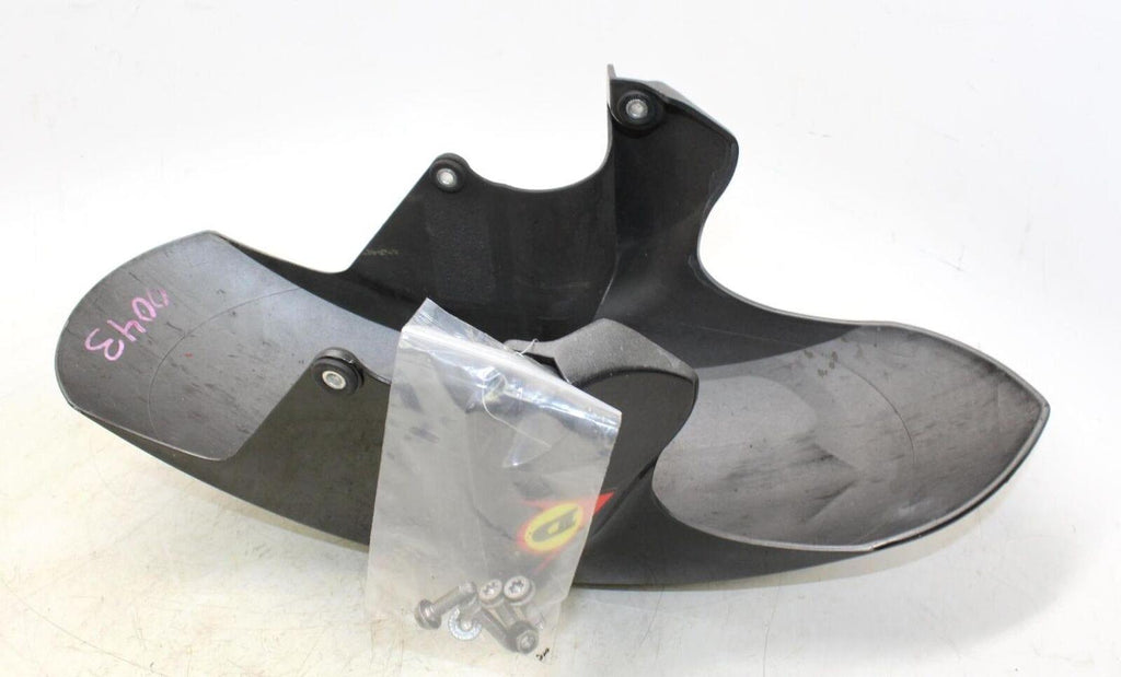 08-13 Yamaha Yzf R6 Front Wheel Fender Cowl Fairing