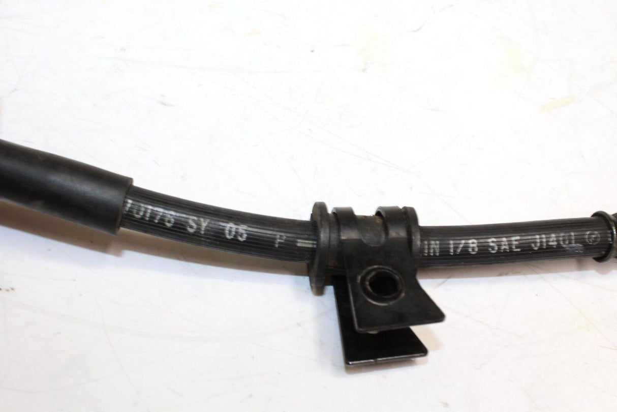 2005 Yamaha Yzf R6 Rear Back Brake Hose Fluid Line Oem - Gold River Motorsports