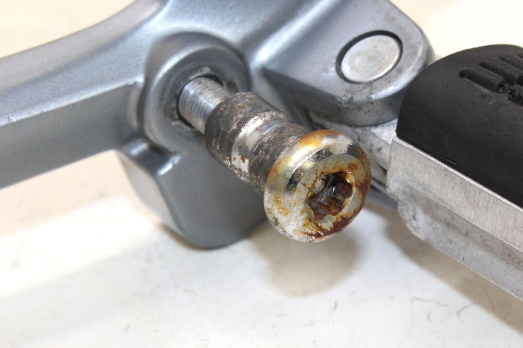 2015 Sym T2 250i Left Rearset Rear Set Driver Foot Peg Rest Stop Oem - Gold River Motorsports