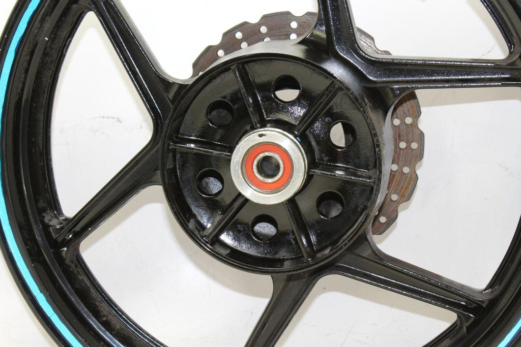 08-12 Kawasaki Ninja 250r Ex250j Rear Wheel Back Rim Oem - Gold River Motorsports