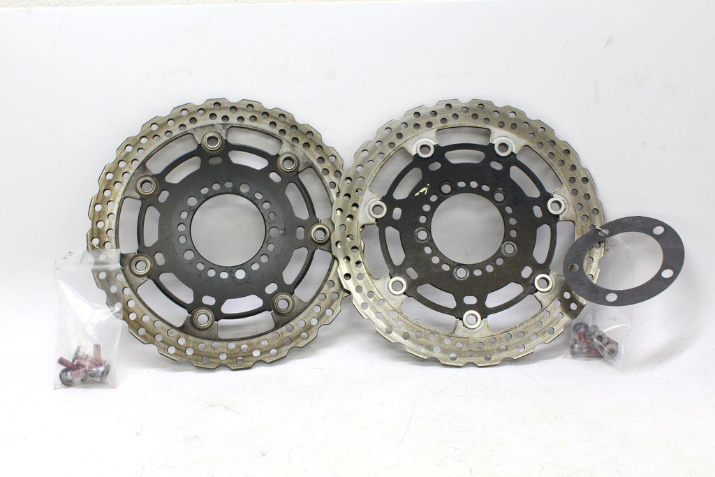 2010 Kawasaki Versys 650 Kle650c Front Left Right Brake Rotors Discs - Gold River Motorsports