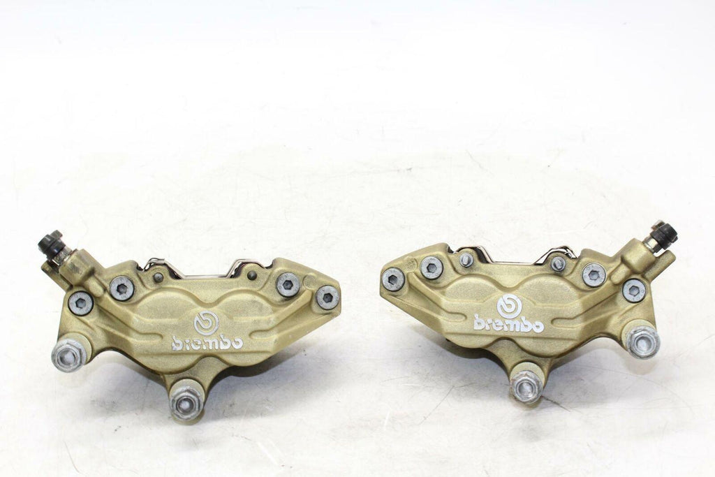 2002 Aprilia Sl1000 Falco Right Left Front Brake Caliper Set Pair Calipers Oem - Gold River Motorsports