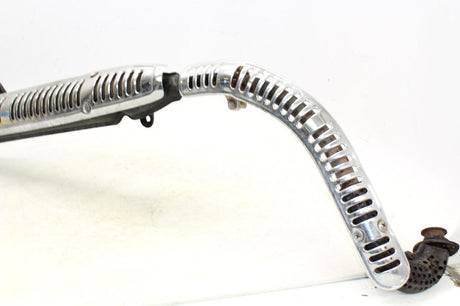 82 Honda Hona C70 Passport Exhaust Pipe Muffler Slip On Can Silencer Oem - Gold River Motorsports