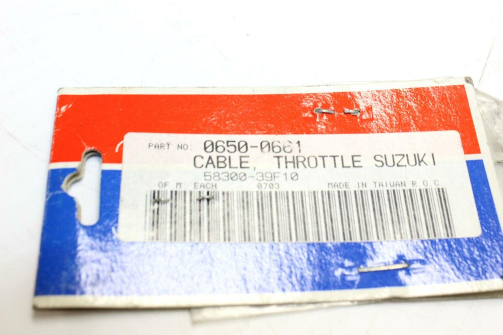 2003 Suzuki Gsxr1000 Induction Reed Valve Throttle Cable 0650-0661 58300-39f10 - Gold River Motorsports