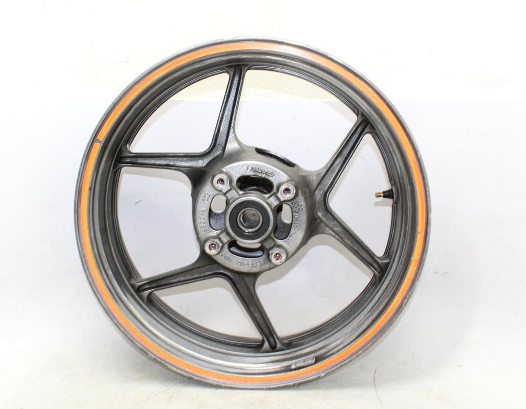 05-06 Kawasaki Ninja Zx6r Zx636c Rear Wheel Back Rim Oem - Gold River Motorsports