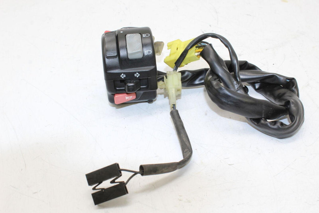 02-09 Suzuki Vstrom 1000 Dl1000 Left Clip On Handle Horn Signals Switch Oem - Gold River Motorsports