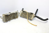 2001 Yamaha Yz125 Engine Motor Cooling Cooler Radiator - Gold River Motorsports