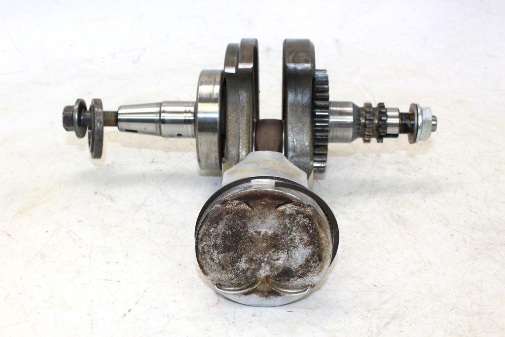 2009 Kawasaki Klx250sf Engine Motor Crankshaft Crank Shaft With Pistons Rods - Gold River Motorsports