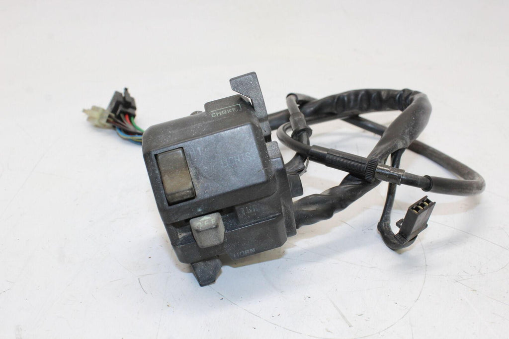 1991 Kawasaki Ninja Zx7r Left Clip On Handle Horn Signals Switch Switches - Gold River Motorsports