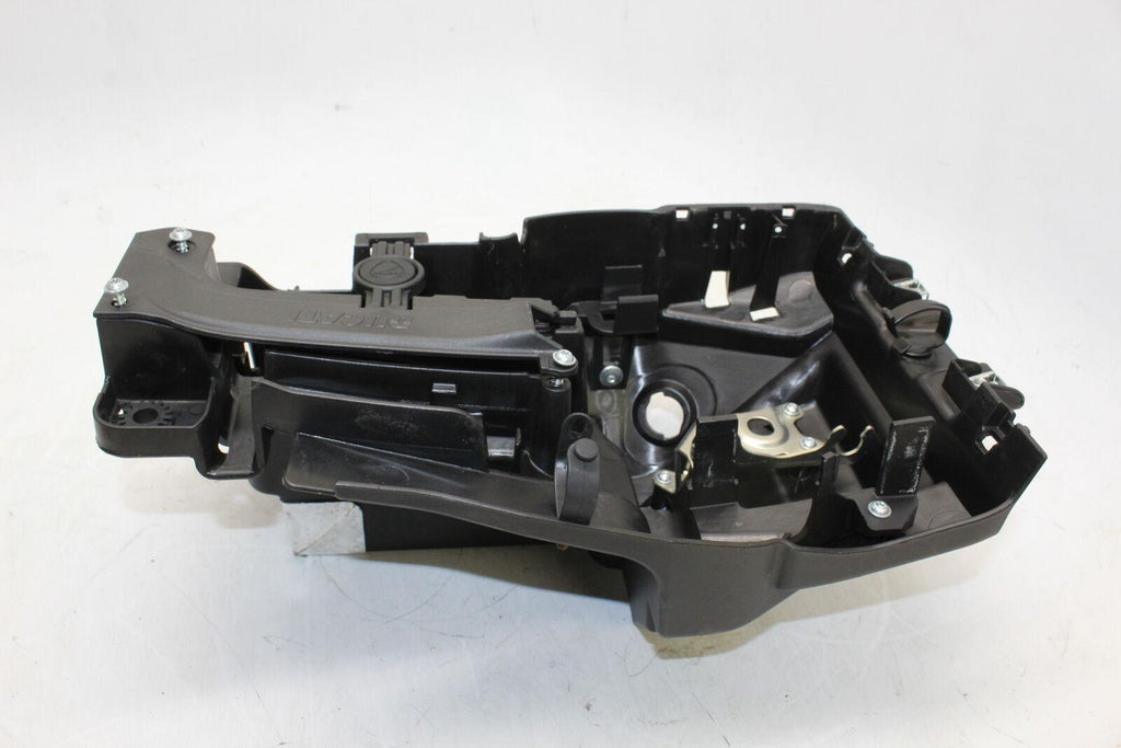 10-14 Ducati Multistrada 1200 Rear Back Tail Undertail Battery Tray Plastic Oem - Gold River Motorsports