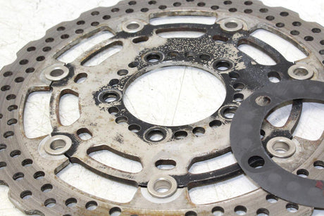 2009 Kawasaki Ninja 650r Ex650c Front Left Right Brake Rotors Discs Oem - Gold River Motorsports