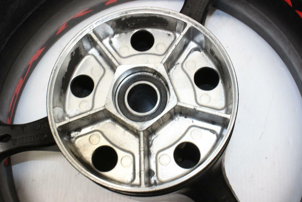 2006-07 Suzuki Gsxr750 Rear Wheel Back Rim W Tire 64111-01h00-019 - Gold River Motorsports