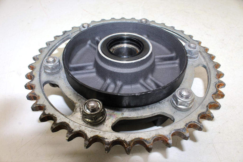 2007 Honda Cbr600rr Rear Back Sprocket With Hub Dampers - Gold River Motorsports