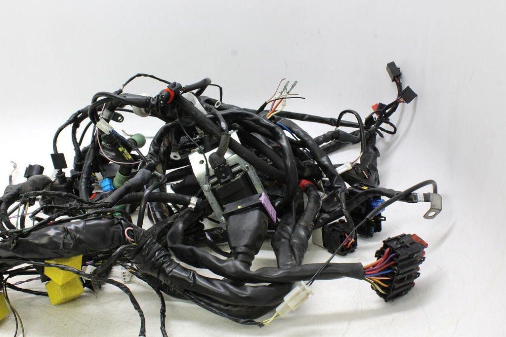 2010 Piaggio Mp3 500 Main Engine Wiring Harness Motor Wire Loom Oem - Gold River Motorsports