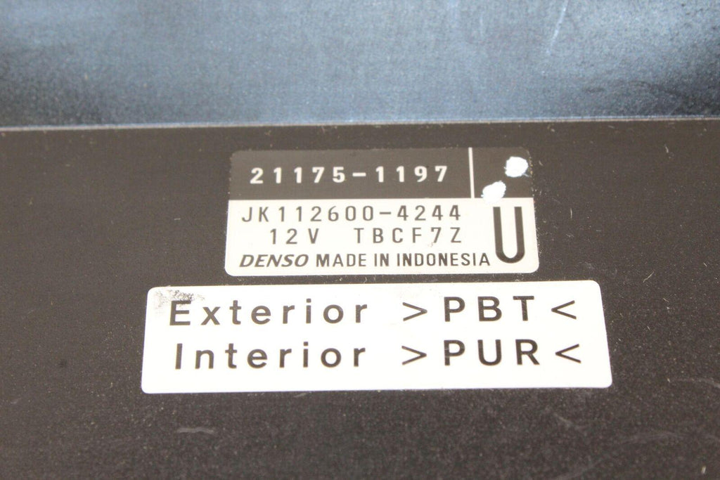 2018 Kawasaki En650d Ecu Computer Controller Unit Black Box Ecm Cdi 21175-1197 - Gold River Motorsports