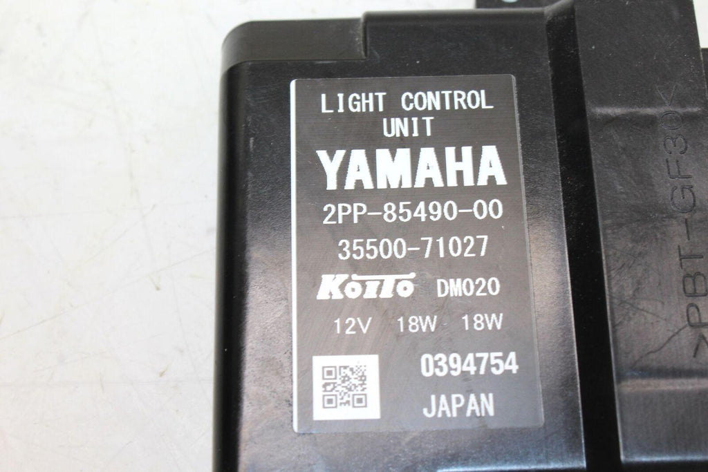 2020 Yamaha Yzf-R1 Light Control Unit 2pp-85490-00 - Gold River Motorsports