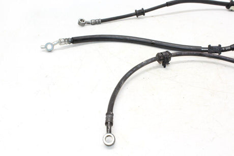 08-09 Suzuki Gsxr600 Rear Back Brake Hose Fluid Line Oem - Gold River Motorsports