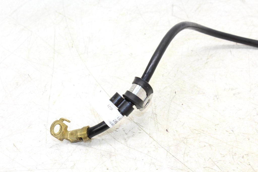 13-16 Triumph Daytona 675r Abs Negative Battery Cable Ground Wire Oem - Gold River Motorsports