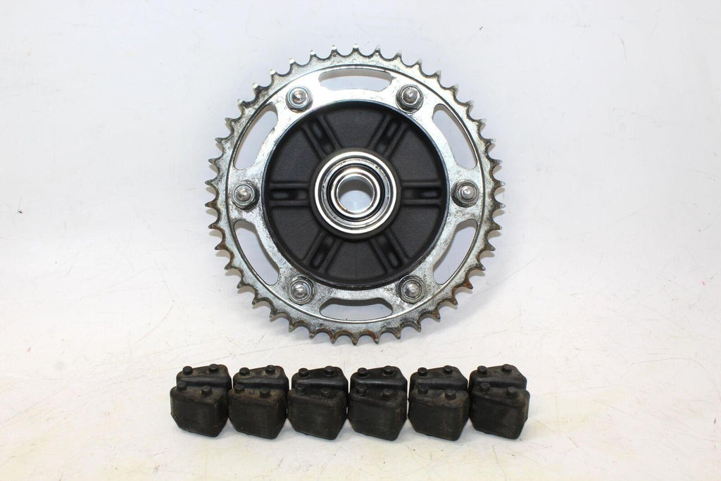 2007 Honda Cbr600rr Rear Back Sprocket With Hub Dampers - Gold River Motorsports