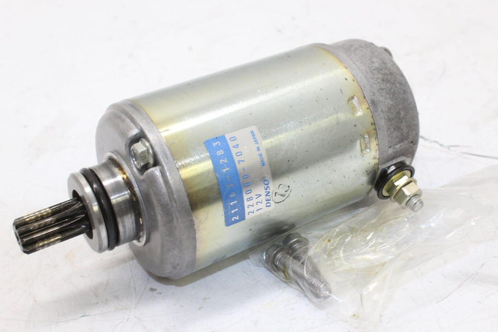 98-03 Kawasaki Ninja Zx9r Zx900f Engine Starting Starter Motor -Dc 12v Oem - Gold River Motorsports