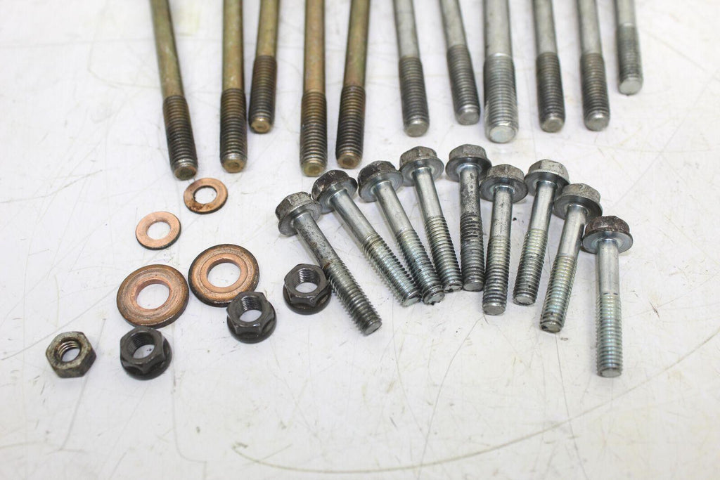 1998 Honda Cbr600f3 Engine Mounting Bolts Hardware Motor Screws - Gold River Motorsports