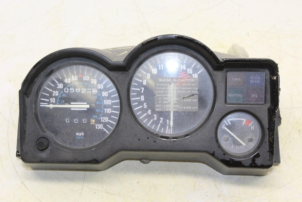 1988 Kawasaki Ninja 250r Ex250f Speedo Tach Gauges Display Cluster Speedometer - Gold River Motorsports