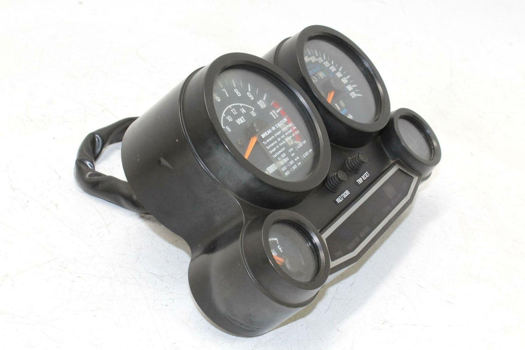 1986-1987 Kawasaki Ninja 1000r Zx Speedo Tach Gauges Display Cluster Speedo Oem - Gold River Motorsports