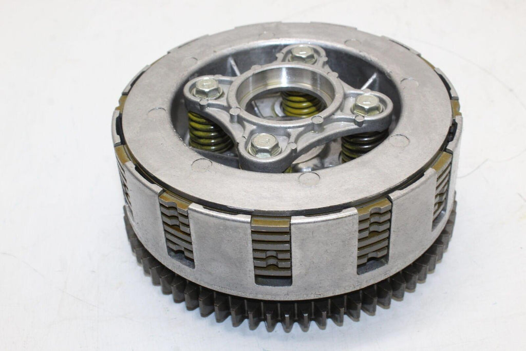 98-02 Suzuki Quadrunner 500 Clutch Basket W Plates Basket Hub Oem - Gold River Motorsports