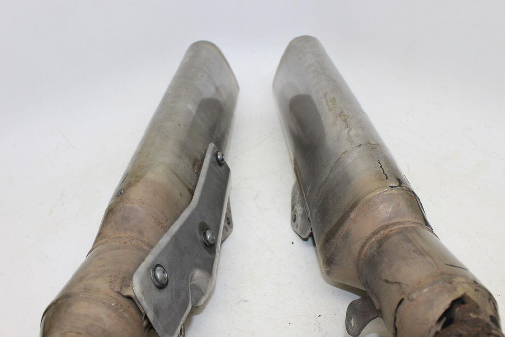 2004 Honda St1300 Exhaust Pipe Muffler Pair - Gold River Motorsports