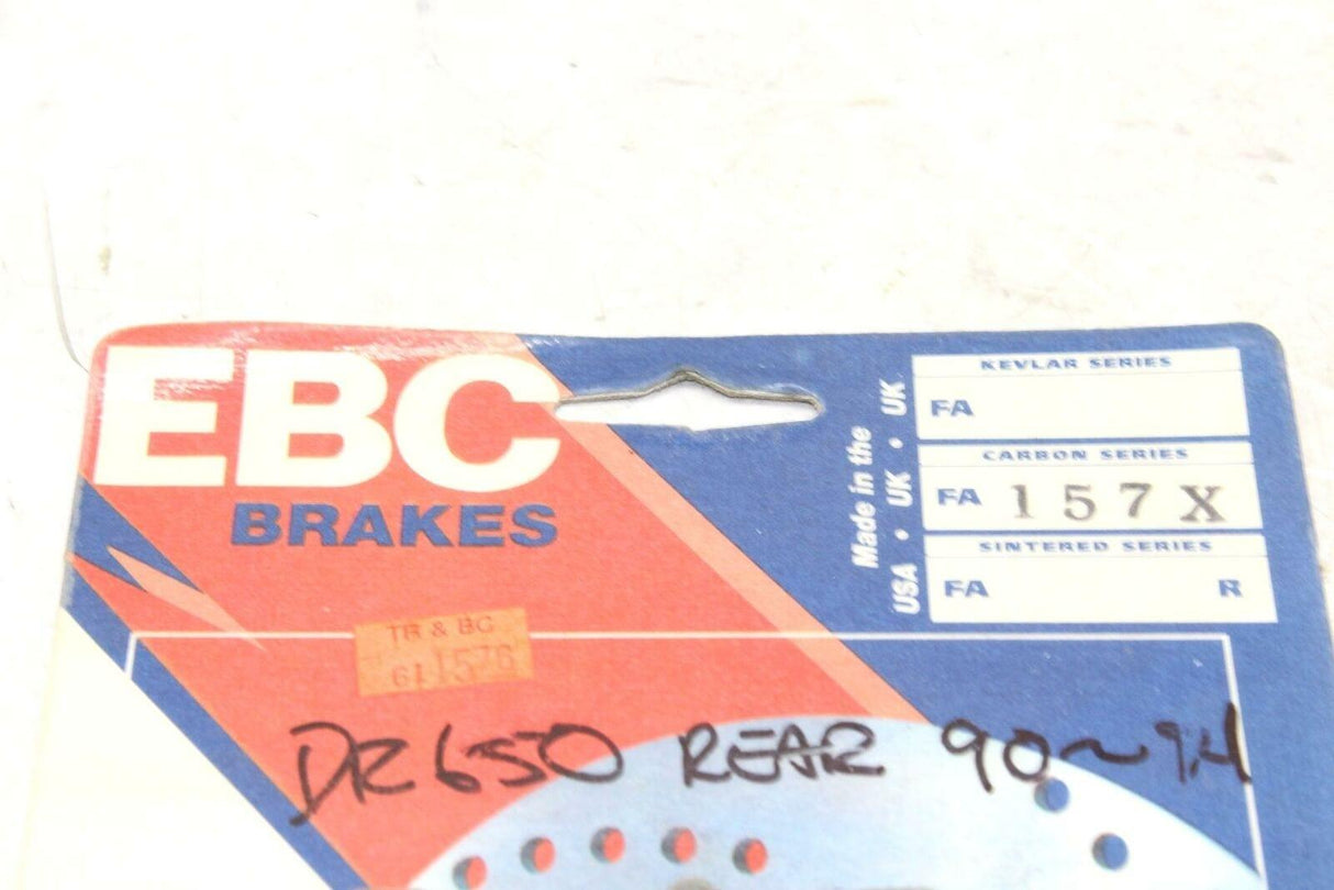 High Perfomance Motorcycle Brakes Ebc Fa157x - Gold River Motorsports