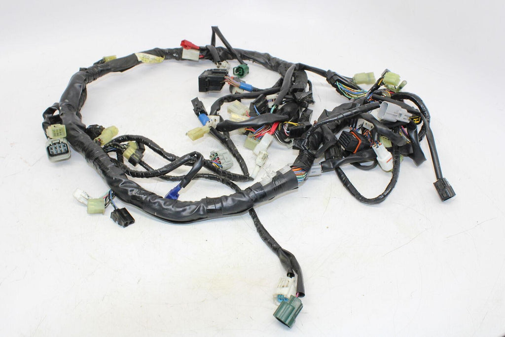 2006 Yamaha Fjr1300a Abs Main Engine Wiring Harness Motor Wire Loom Oem - Gold River Motorsports