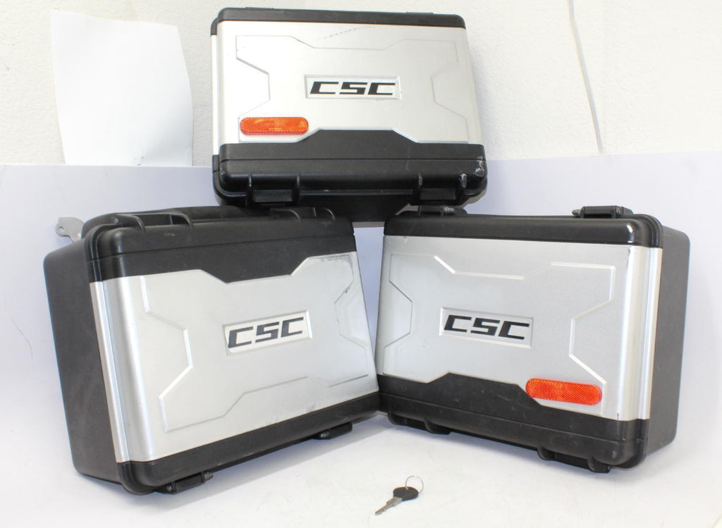 15 Zongshen Csc Rx 250cc Side Cargo Luggage Saddlebag Set Csc - Gold River Motorsports