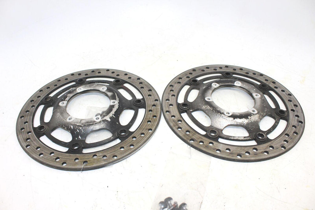 2004 Honda St1300 Front Left Right Brake Rotors Discs - Gold River Motorsports