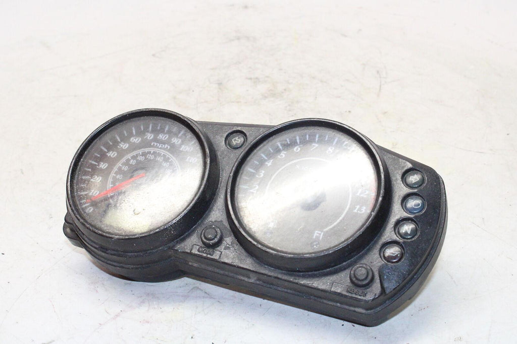 2007 Kawasaki Ninja 650r Speedo Tach Gauges Display Cluster Speedometer - Gold River Motorsports