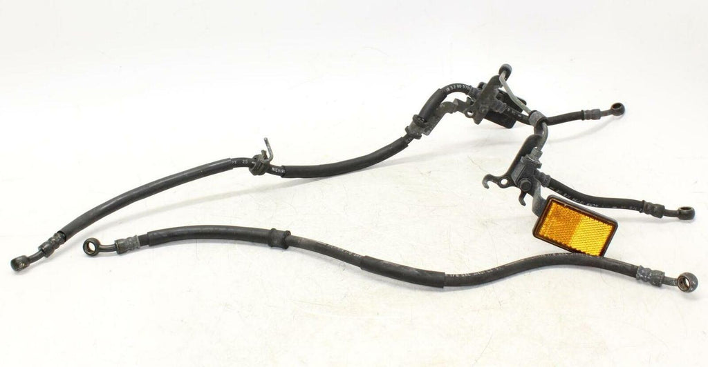 95-98 Honda Cbr600f3 Front & Rear Brake Caliper Hoses Lines Oem - Gold River Motorsports