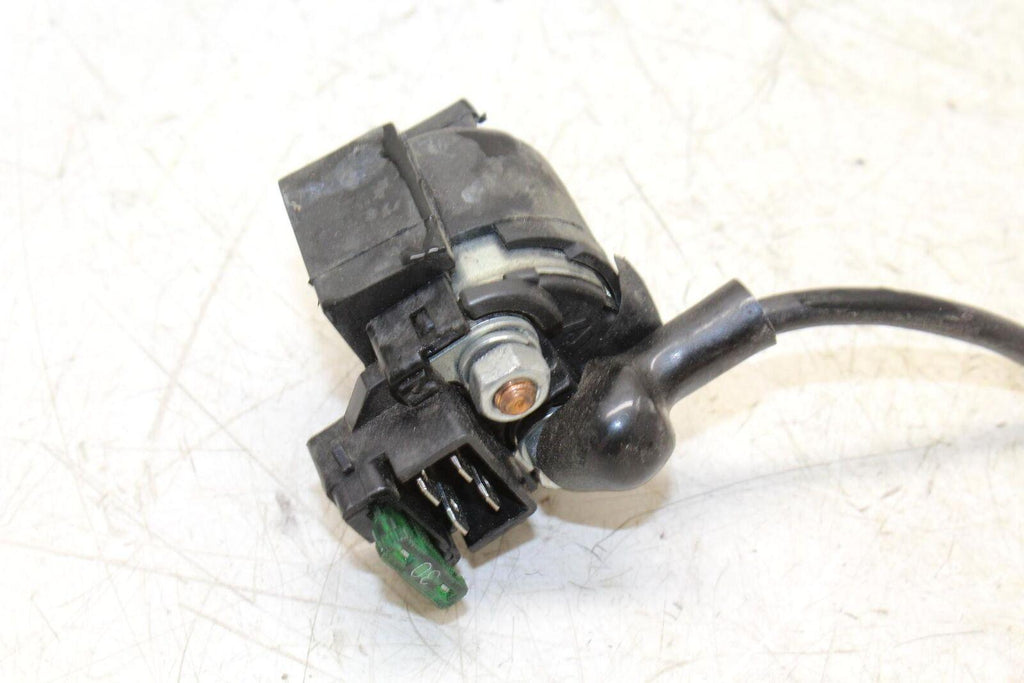 08-12 Kawasaki Ninja 250r Ex250j Engine Starter Relay Starting Motor Switch Oem - Gold River Motorsports