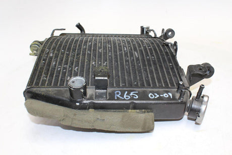 2003 Yamaha Yzf R6s Engine Radiator Motor Cooler Cooling Radiater Oem - Gold River Motorsports
