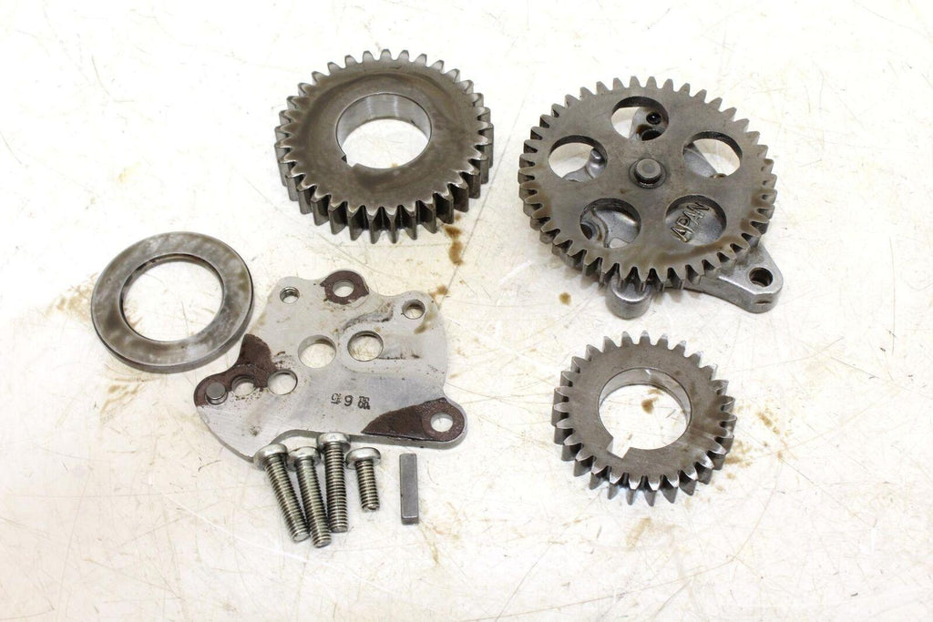 1998 Kawasaki Klr650 Engine Oil Pump Drive Driven Gear Oem - Gold River Motorsports