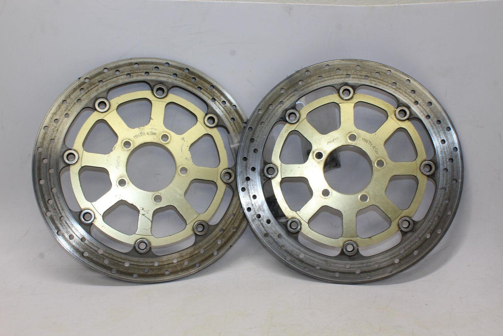 2001 Suzuki Gsxr750 Front Left Right Brake Rotors Discs - Gold River Motorsports