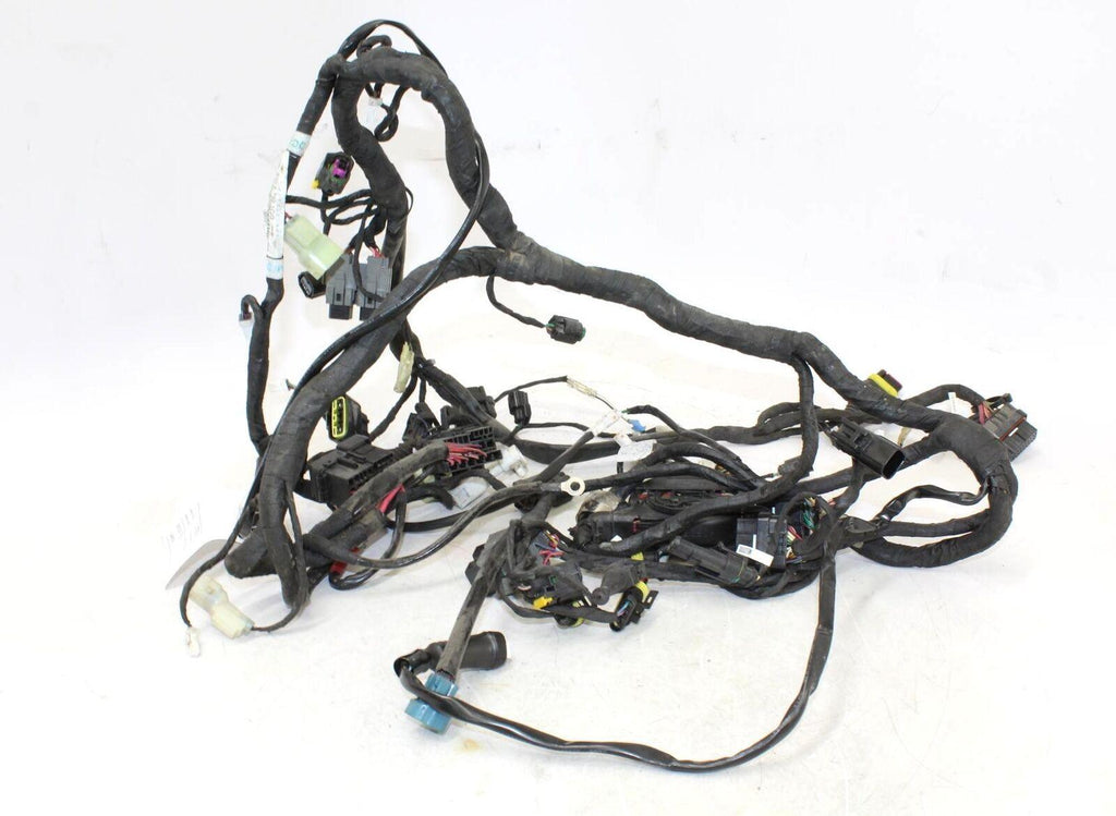 2012 Ducati 1199 Panigale S Tricolore Main Engine Wiring Harness Motor Wire Loom - Gold River Motorsports