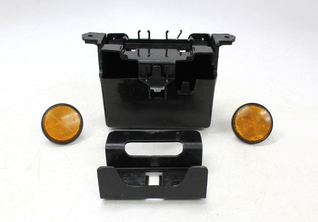 2010 Kawasaki Ninja 250r Ex250j Battery Box And Reflectors Set - Gold River Motorsports