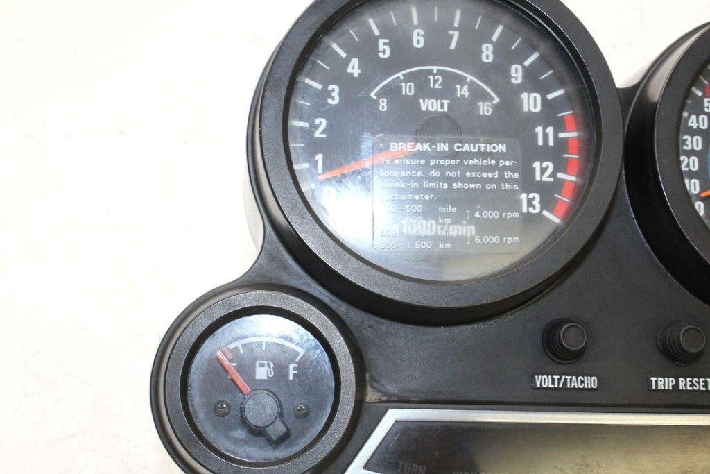 1986-1987 Kawasaki Ninja 1000r Zx Speedo Tach Gauges Display Cluster Speedo Oem - Gold River Motorsports