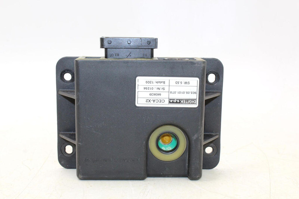 2010 Piaggio Mp3 500 Ecu Computer Controller Unit Black Box Ecm Cdi Oem - Gold River Motorsports